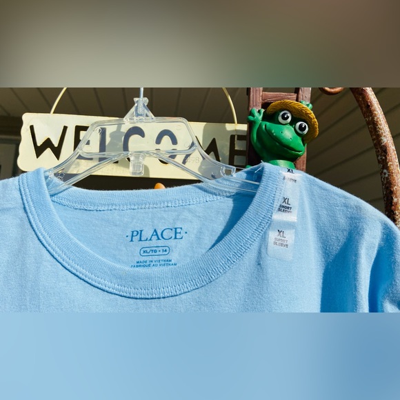 NWOT Children’s Place Sz-XL/14- Unisex Game All Day Short Sleeve Tee Shirt - Picture 4 of 12